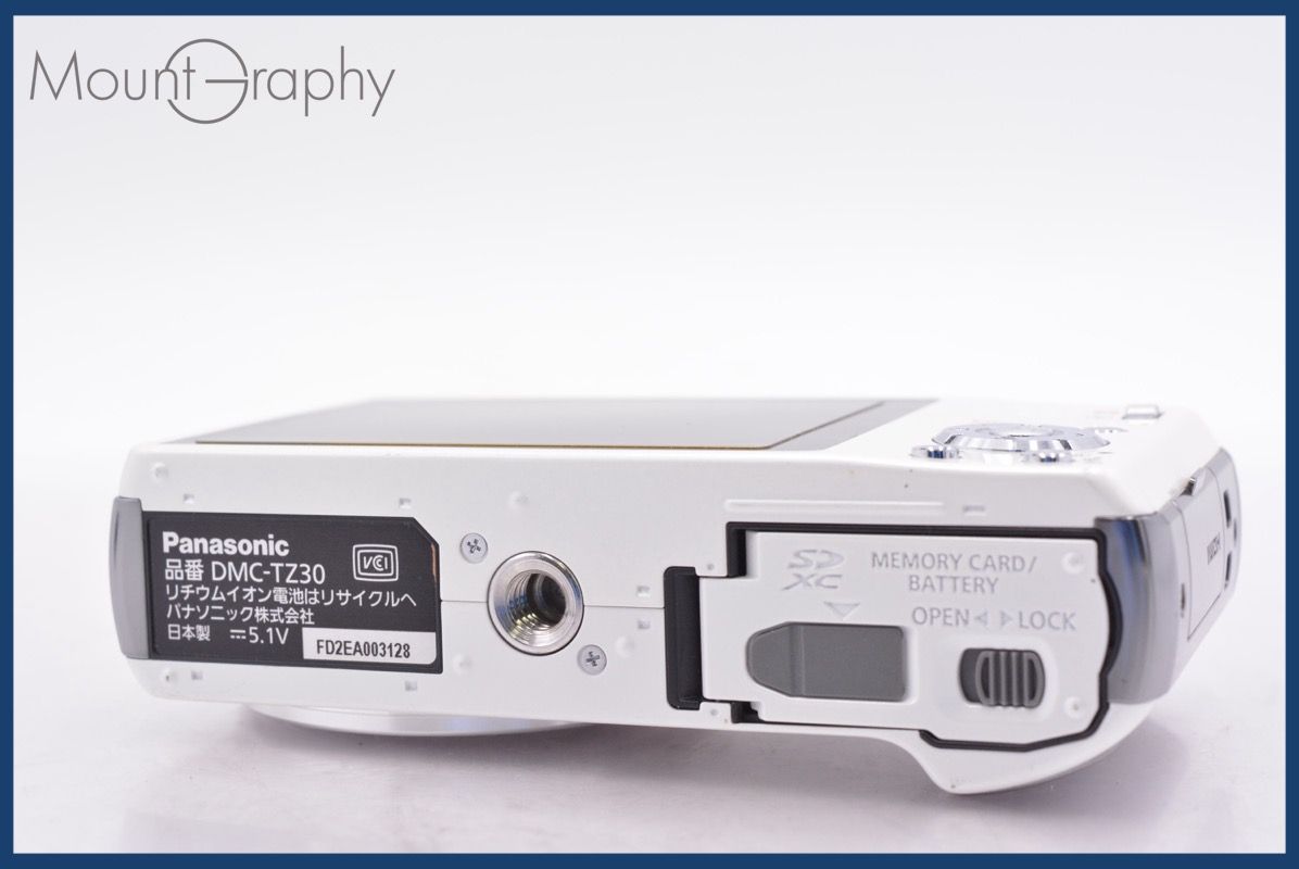 ☆極上美品☆ パナソニック Panasonic LUMIX DMC-TZ30 20x バッテリー