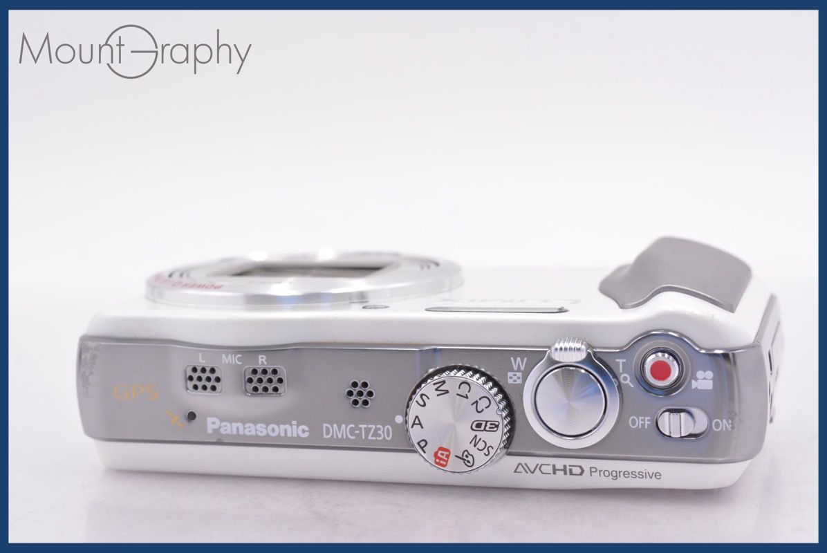 ☆極上美品☆ パナソニック Panasonic LUMIX DMC-TZ30 20x バッテリー