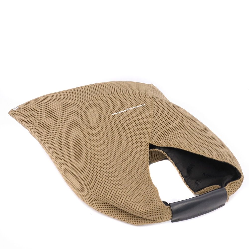 MM6 Maison クリアランス Margiela JAPANESE BAG ベージュ Mm6 Maison