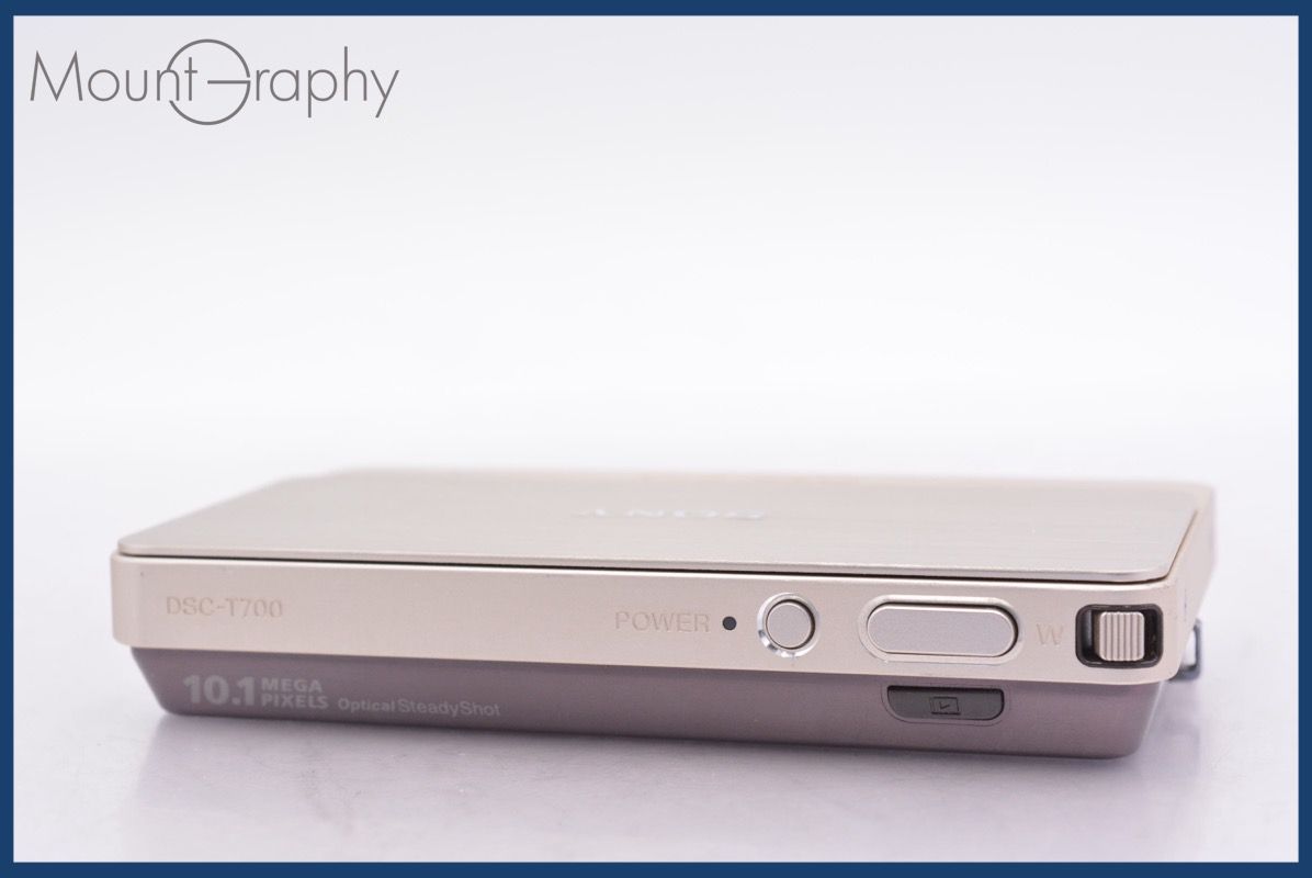 ソニー SONY Cyber-shot DSC-T700 4x ソフトケース付属 同梱可 #mj6304