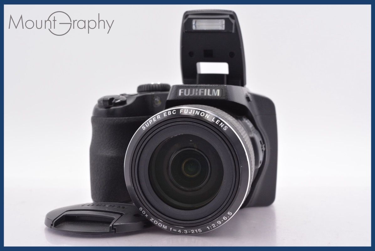 ☆動作品 ⁄ ジャンク☆ FUJIFILM 富士フィルム FinePix S9800 デジタル