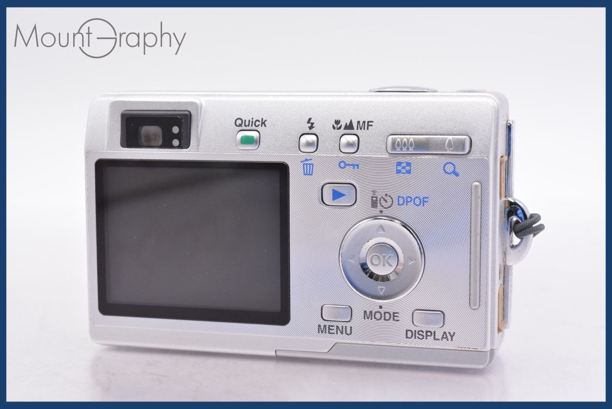 ペンタックス PENTAX Optio S4i  3x 元箱、バッテリー、取扱説明書付属 ★完動★同梱可 #mj6312 ペンタックス PENTAX Optio S4i 3x 元箱、バッテリー、取扱説明書付属
