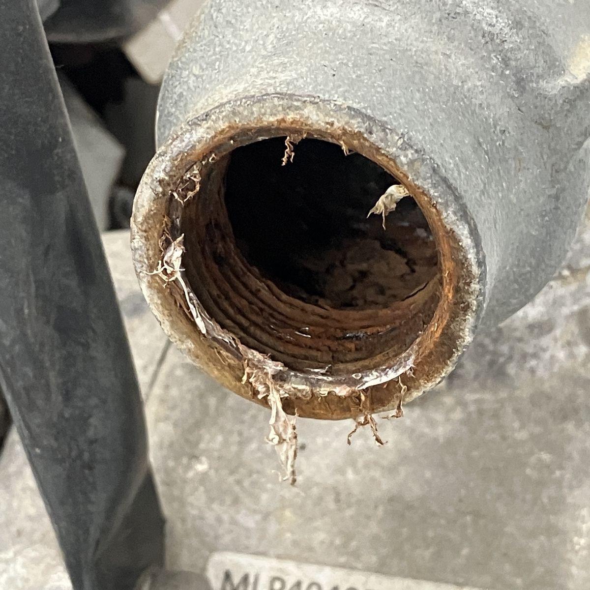 エンジンポンプ ジャンク