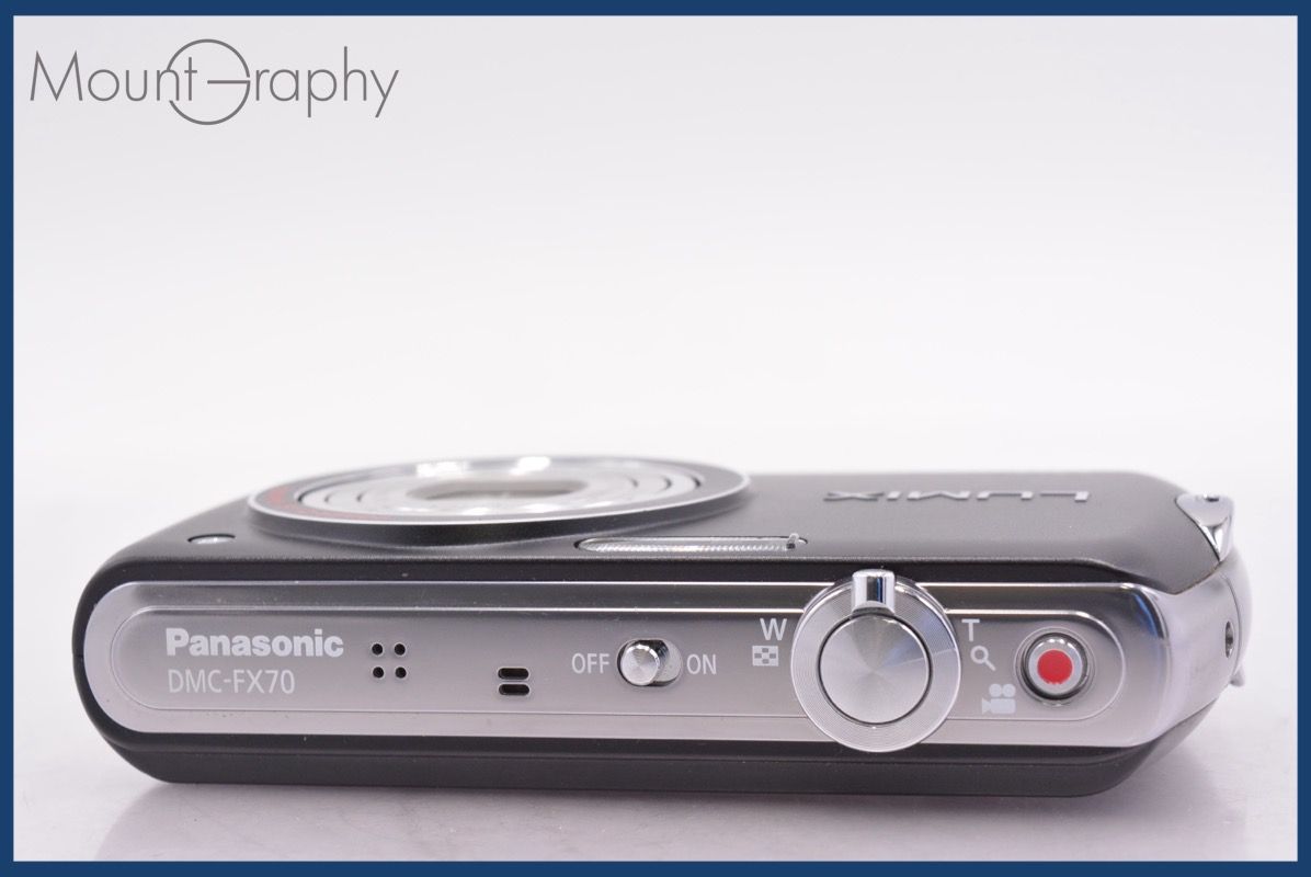 パナソニック Panasonic LUMIX DMC-FX70 バッテリー付属 ☆完動☆同梱