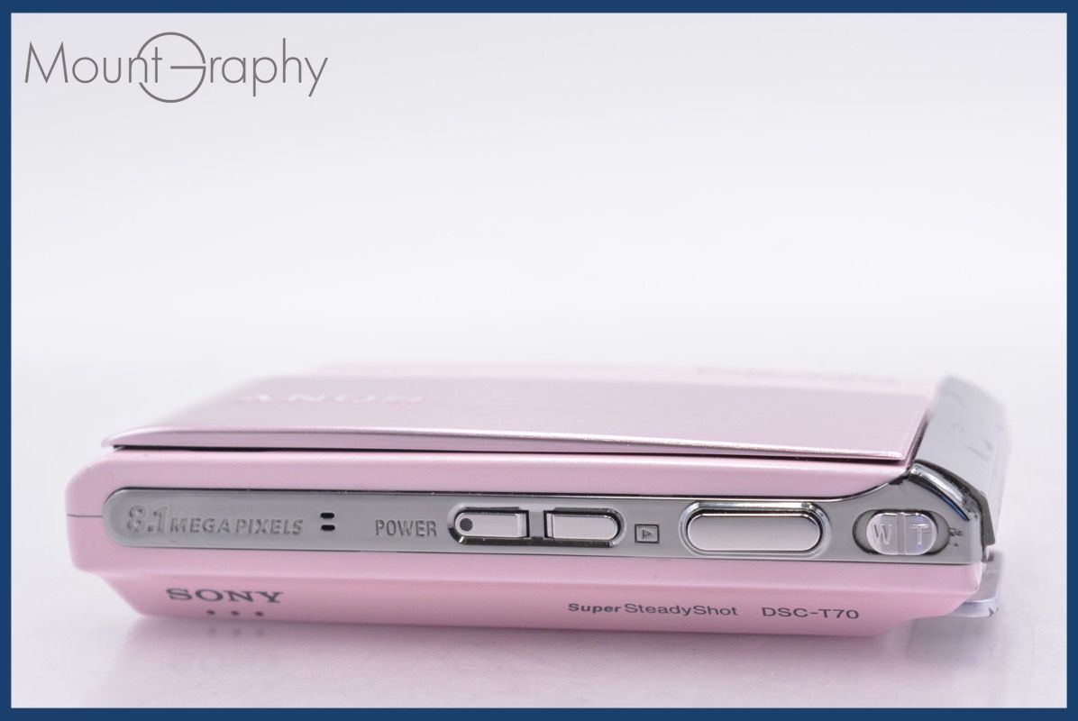 ☆極上美品☆ ソニー SONY Cyber-shot DSC-T70 3x バッテリー付属 ☆完