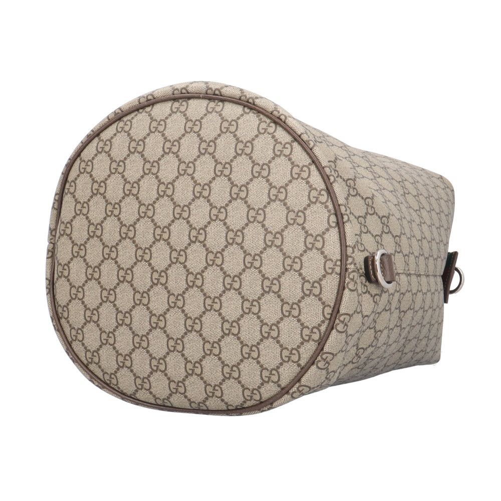 グッチ GGトップハンドル ダッフルバッグ ショルダーバッグ GGスプリームキャンバス 774542 ベージュ メンズ GUCCI グッチ KARIMZIABAT_FR
