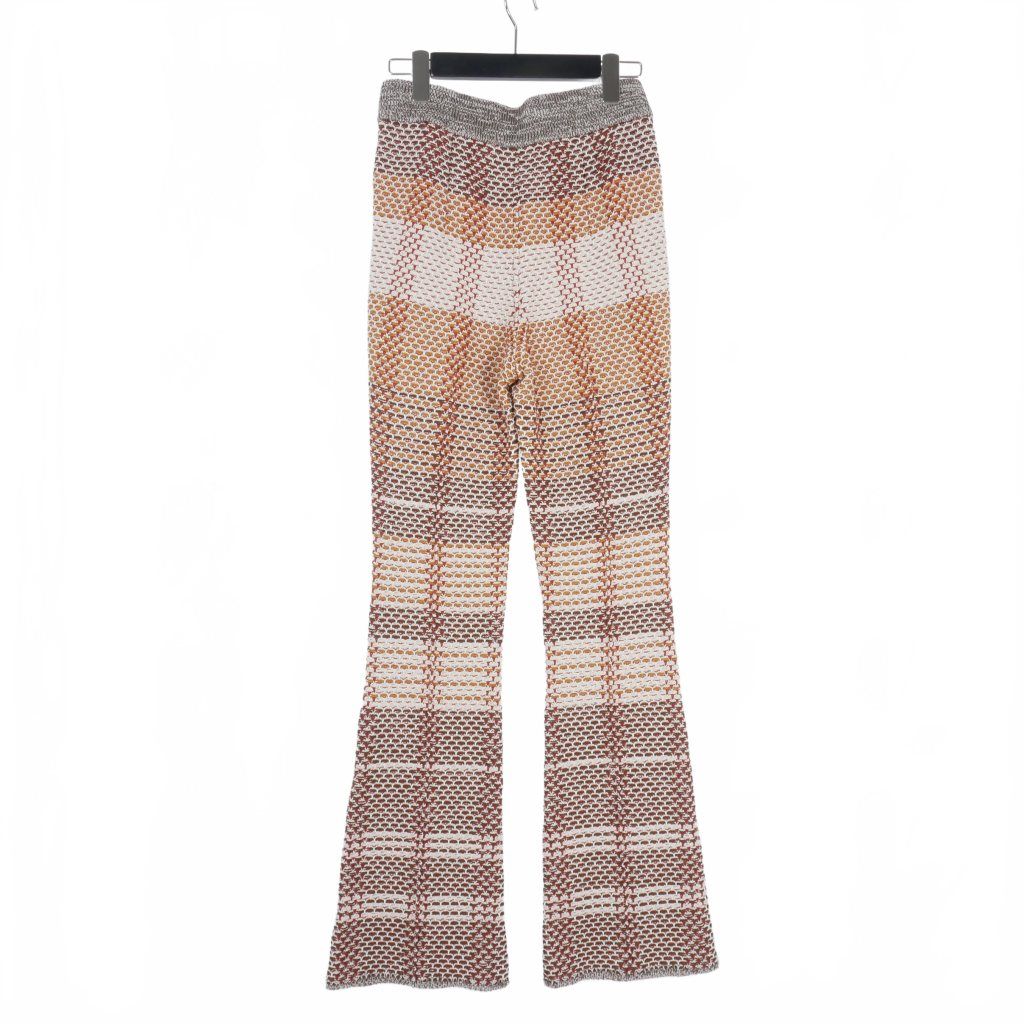 マメクロゴウチ Mame Kurogouchi 23SS バスケットモチーフ ニット