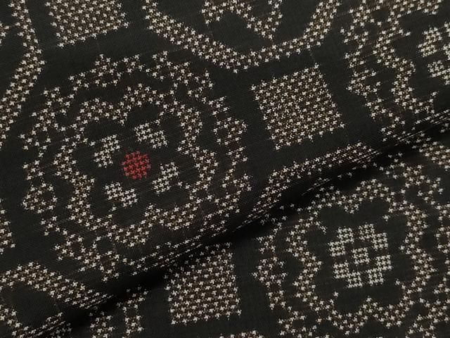 う*ー様 非売品　平和への軌跡 平和屋着物○本場大島紬 7マルキ 蜀江花文 正絹 逸品 CAAZ8067vf