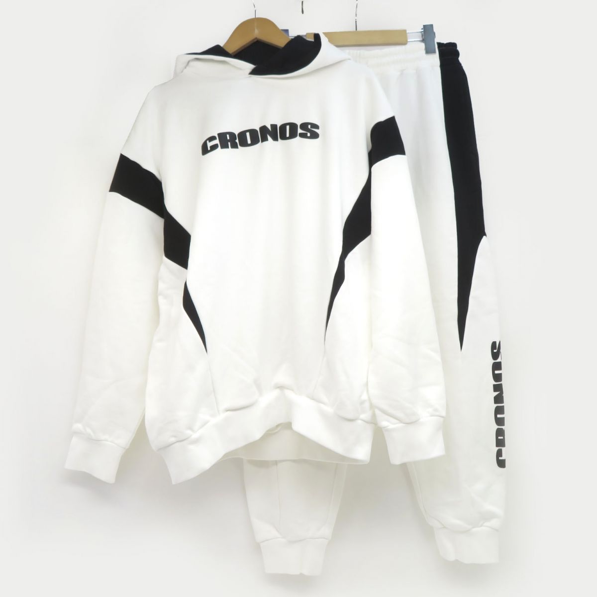 CRONOS クロノス セットアップ パーカー スウェットパンツ 上下サイズ