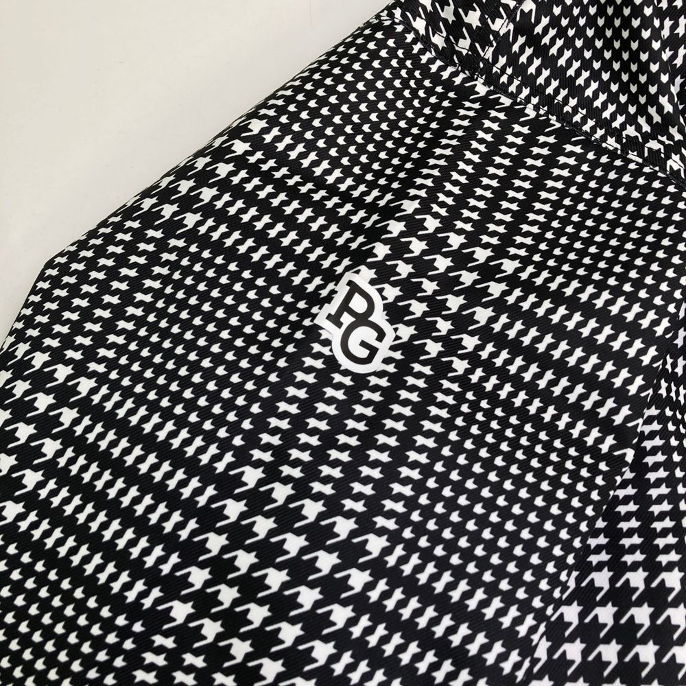 サイズ：5 PEARLY GATES パーリーゲイツ ; 中綿ジャケット 千鳥柄