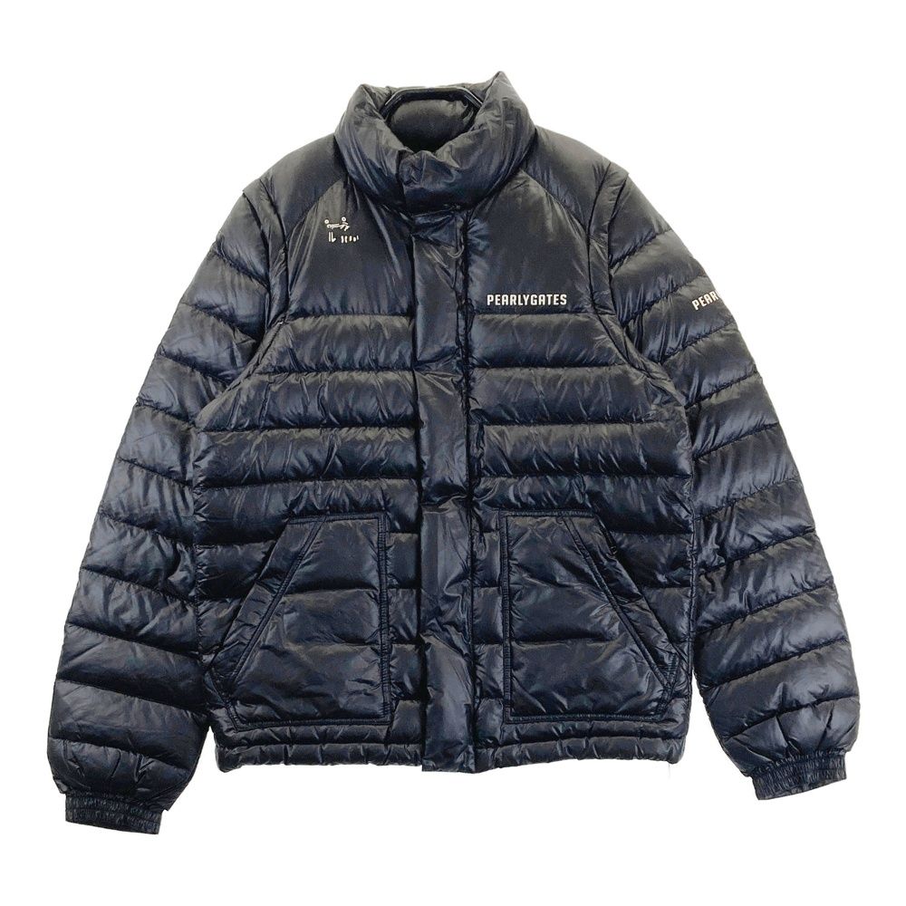 PEARLY GATES レッド ダウンジャケット 2WAY 【超美品】パーリーゲイツ