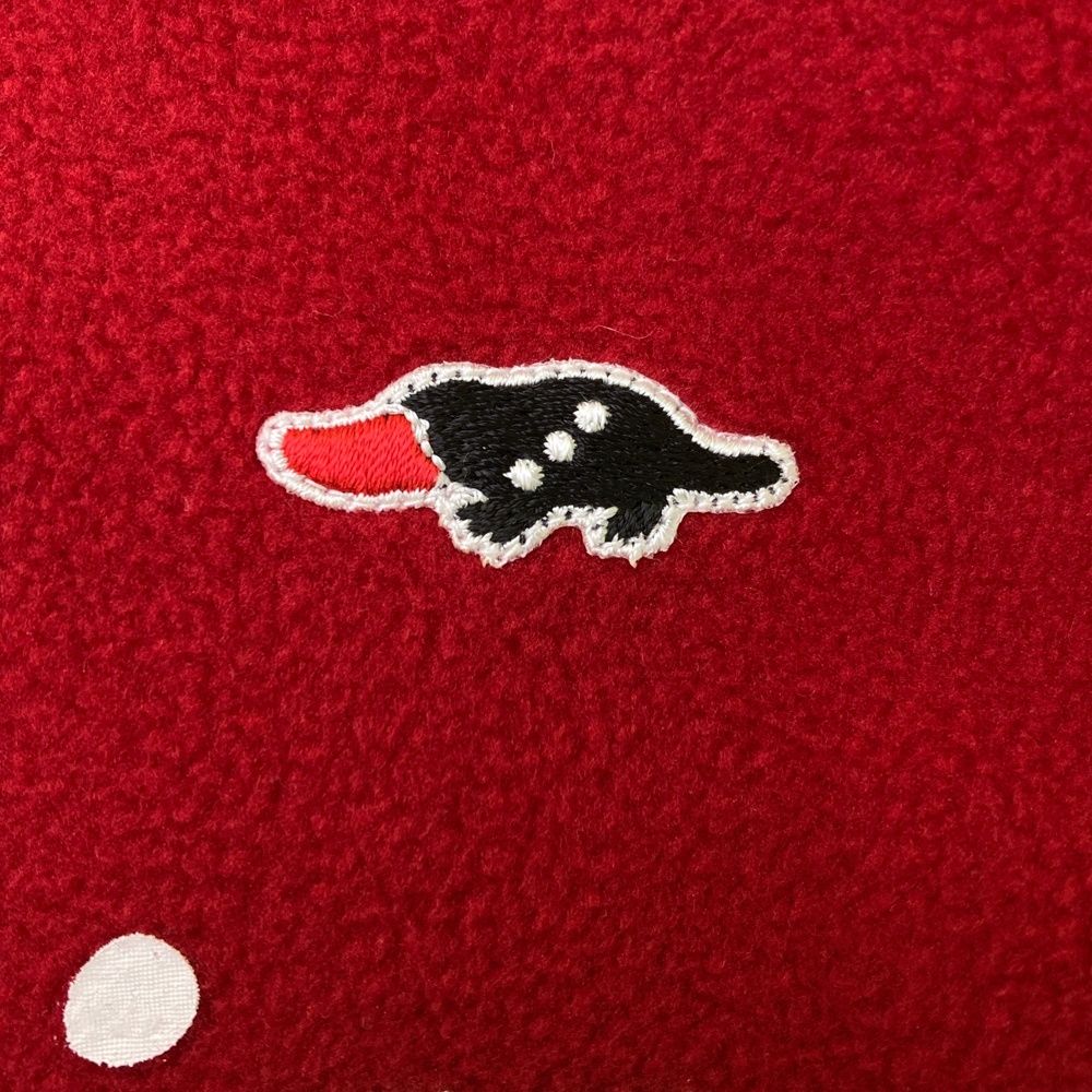 サイズ L ROUGH-SWELL ラフアンドスウェル 2025年 フリースベスト レッド系 240101550470 ゴルフウェア メンズ ストスト LLC-HASEGAWATOSO_COM