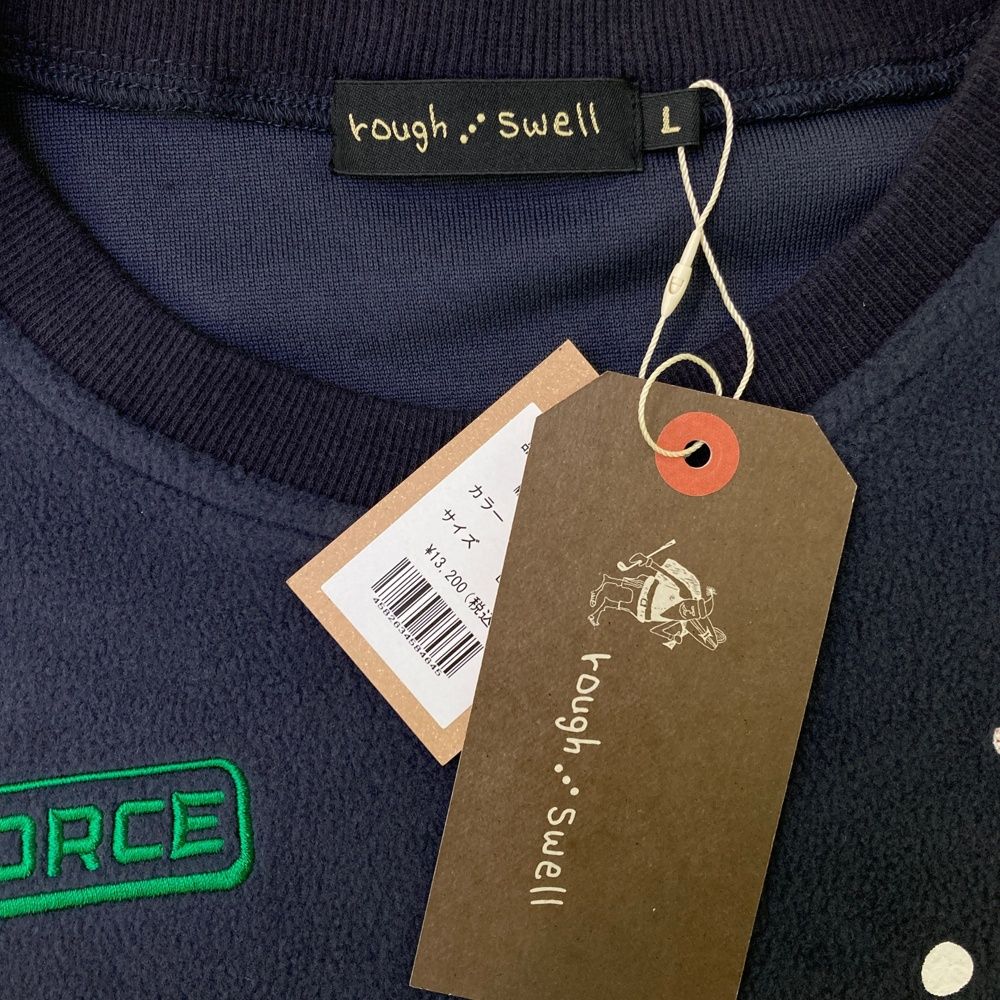 フリースベスト ネイビー系