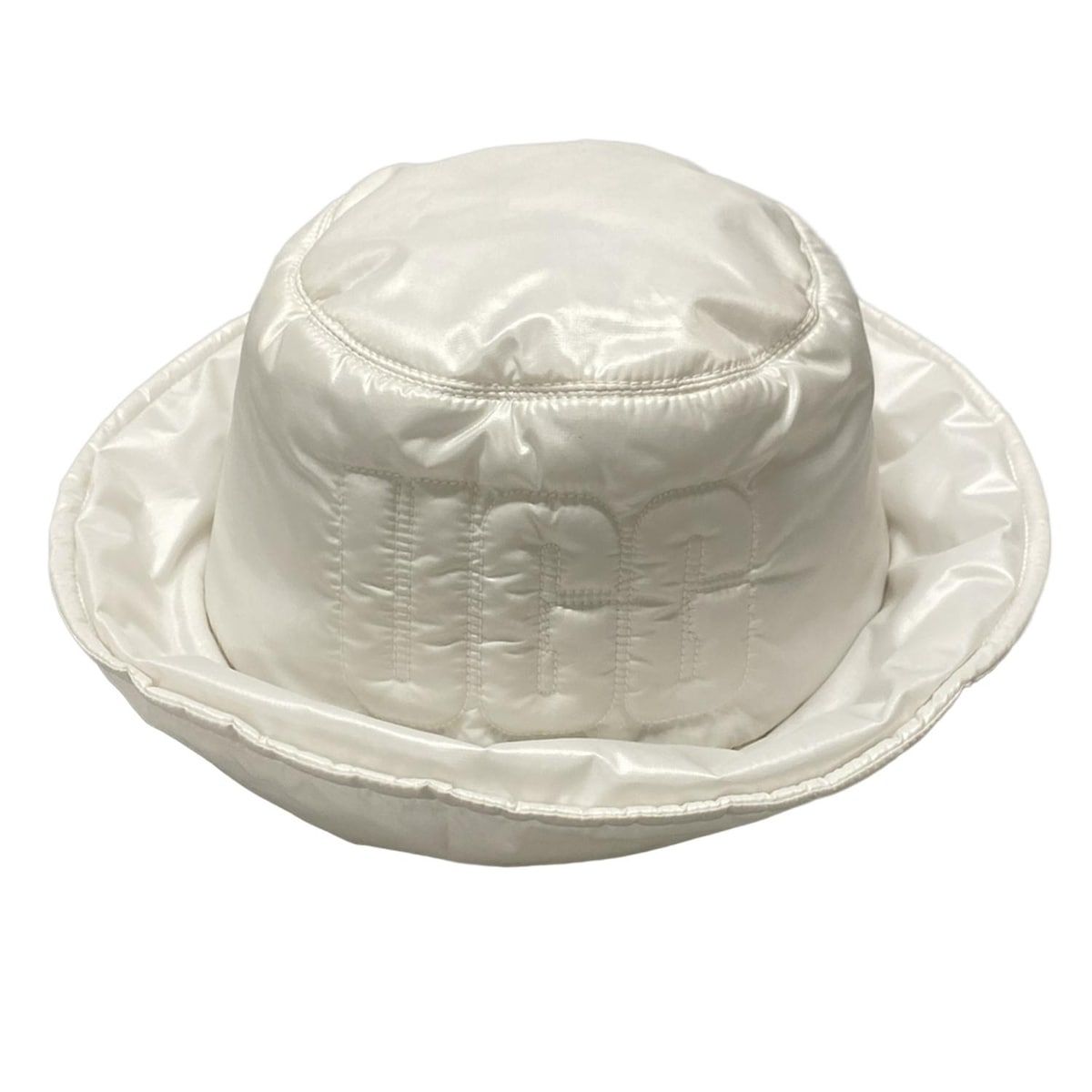 UGG アグ ハット 白 バケットハット