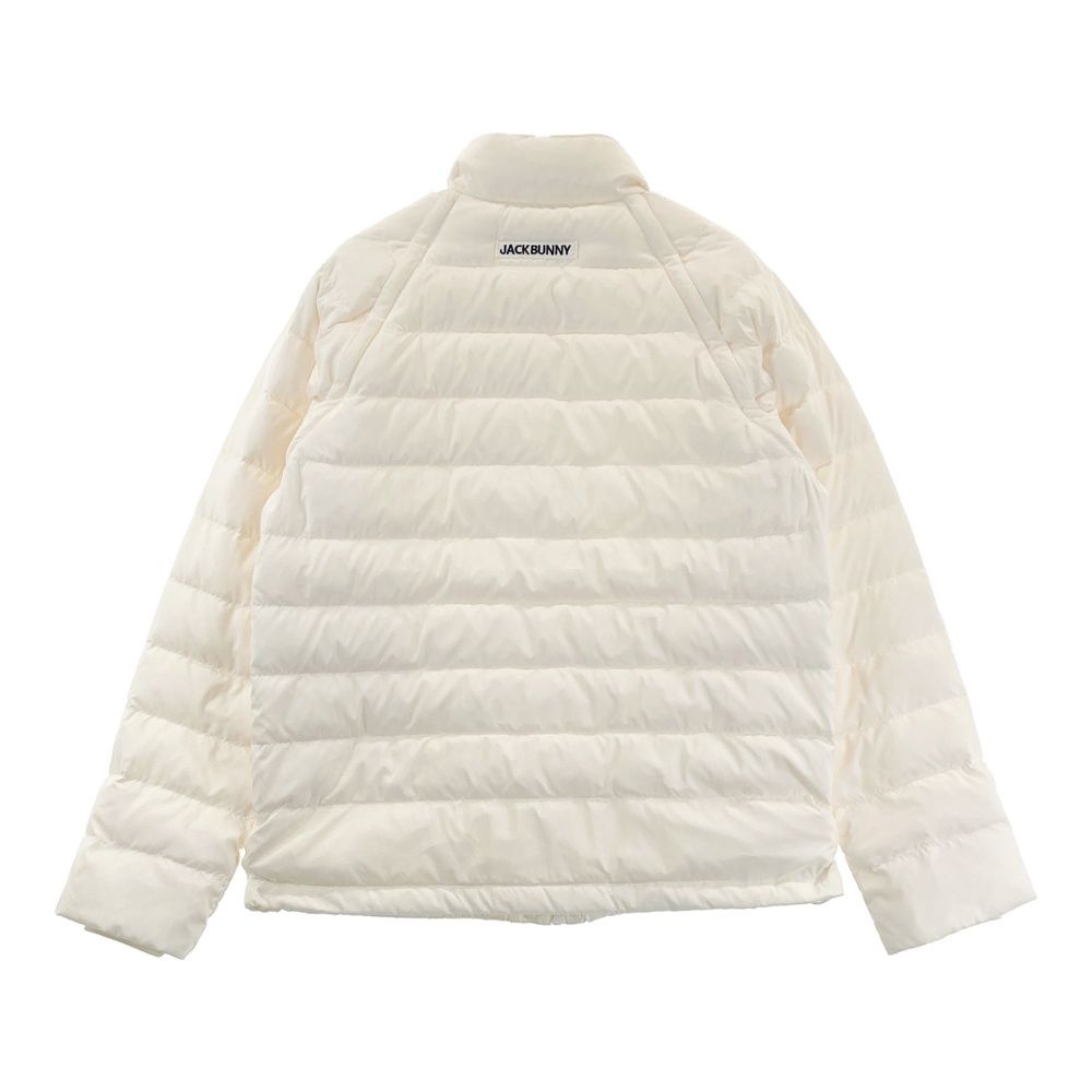 サイズ 2 JACK BUNNY ジャックバニー 2way ダウンジャケット ホワイト系 240101551962 ゴルフウェア レディース ストスト