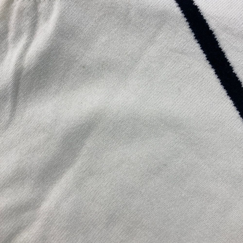 サイズ 5 PEARLY GATES パーリーゲイツ 2025年モデル ウール混 裏地付 ニットセーター ホワイト系 240101552159 ゴルフウェア メンズ ストスト LLC-HASEGAWATOSO_COM