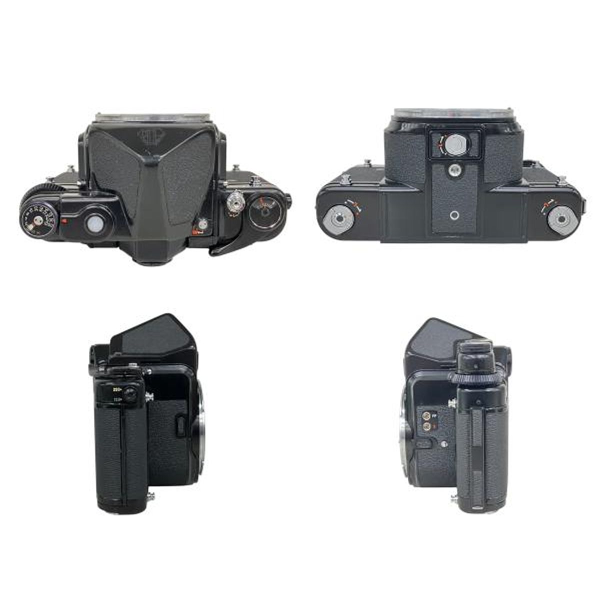  ASAHI PENTAX 6 X 7 Super Multi Coated TAKUMAR 2 4 105 mm フィルムカメラ 大判 中判カメラ(フィルム) フィルムカメラ