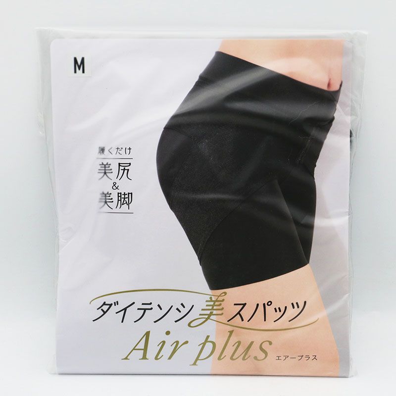 LAVA ラバ ダイテンシ 美スパッツ エアープラス Mサイズ ブラック ER7-11-08