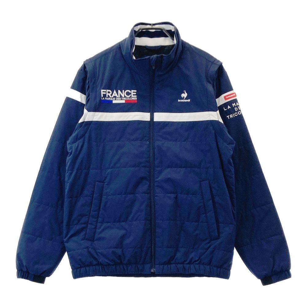 サイズ：L LE COQ GOLF ルコックゴルフ 2WAY 長袖ジップ 中綿