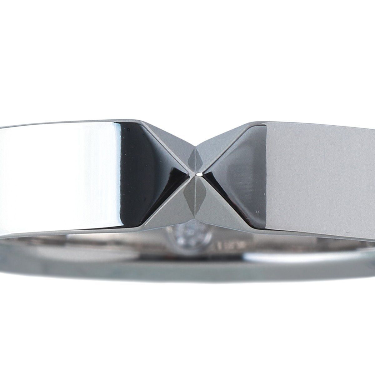 ショーメ トリオンフ リング ワイド 現行モデル 52 幅4.4mm Pt950 仕上げ済 CHAUMET 24128