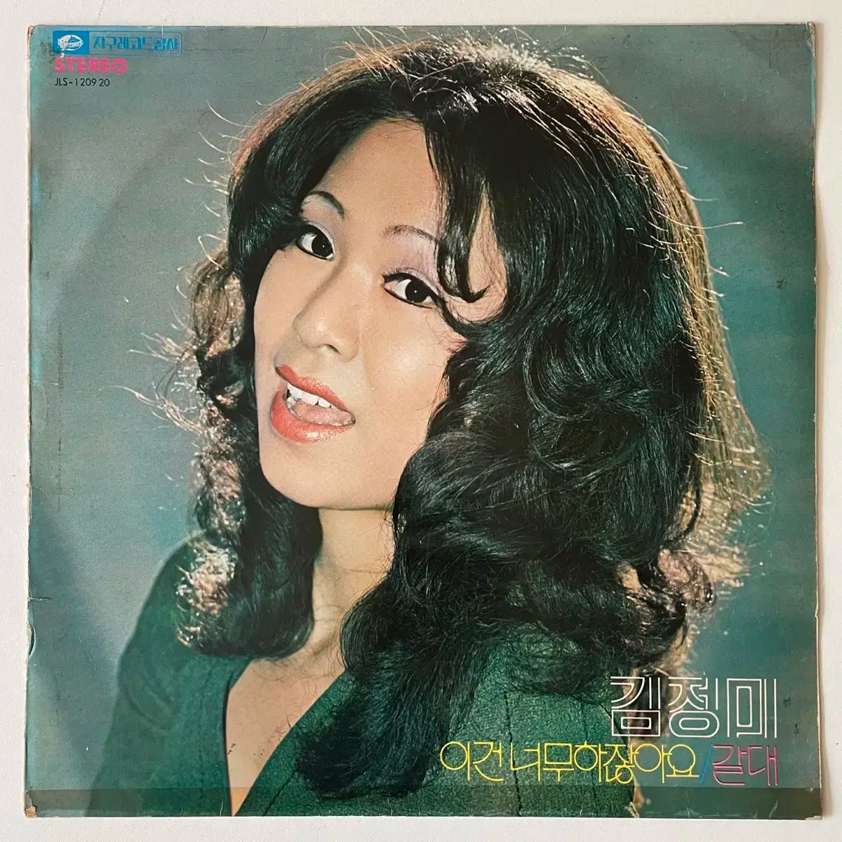 キム ジョンミ これはひどいじゃないですか lp LP