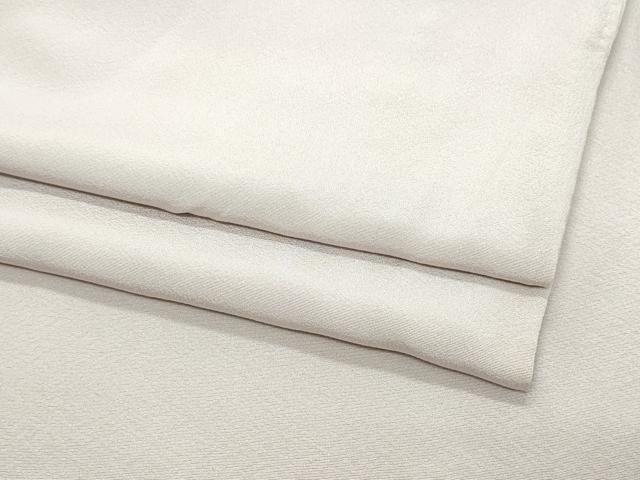 平和屋着物●上質な色無地 灰桜色 正絹 vf