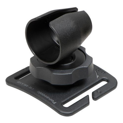 ★希少Panasonic ウェアラブルカメラ用　マルチマウントＶＷ－ＭＫＡ１００ 非常に良い」Panasonic vw-mka100 multi-mount (ブラック) 希少