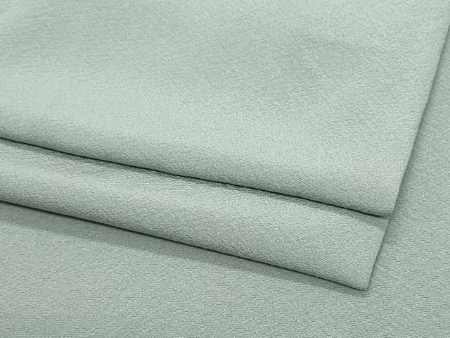 平和屋着物●上質な色無地 蕎麦切色 正絹 CAAZ8156vf