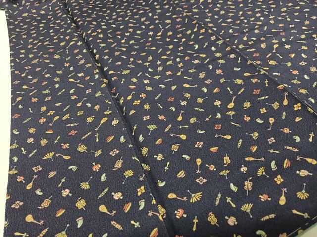 鬼しぼ縮緬 正絹