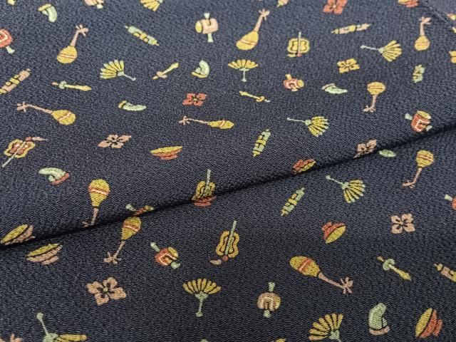 鬼しぼ縮緬 正絹