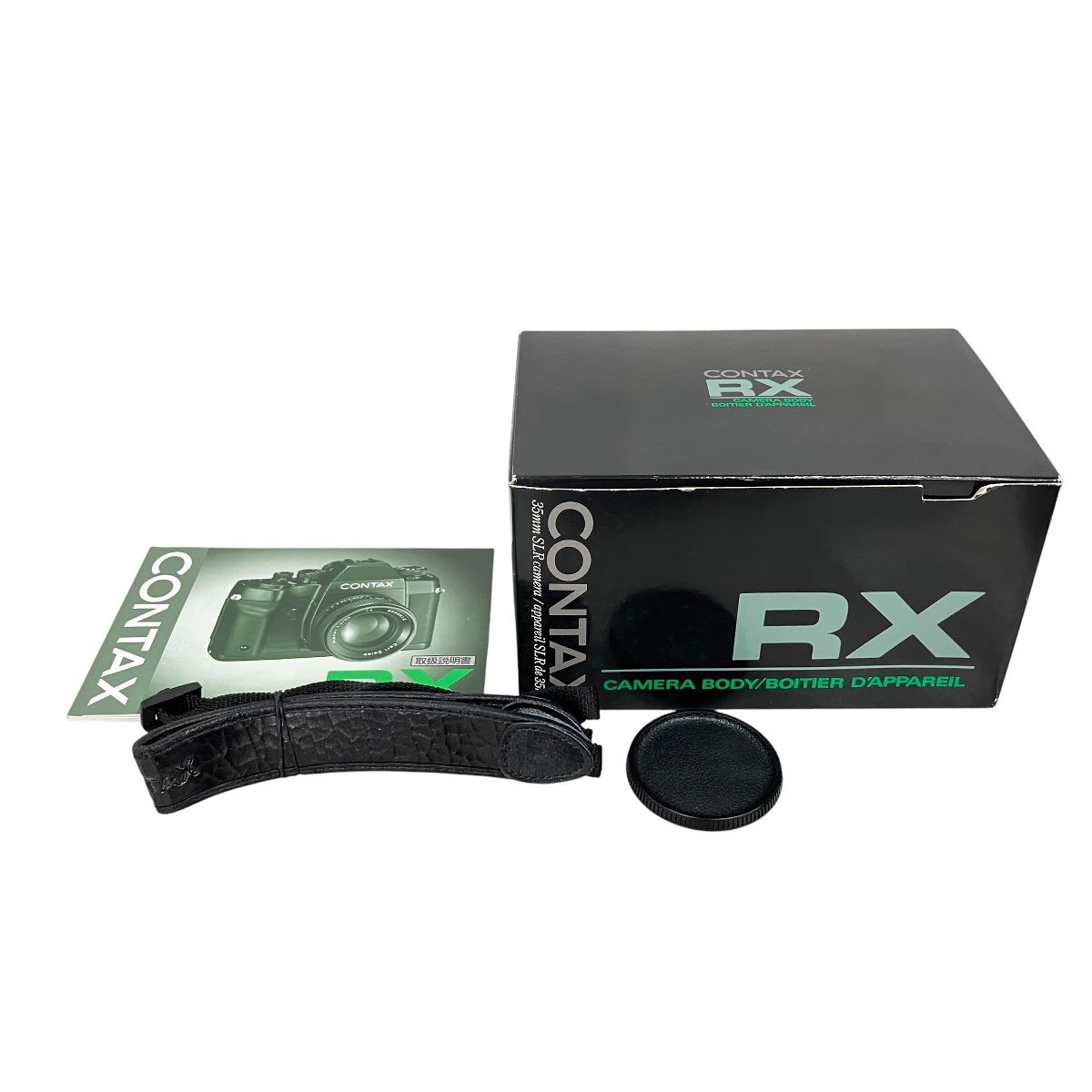 CONTAX コンタックス RX フィルムカメラ ボディ