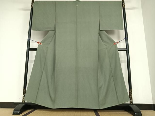 平和屋着物●江戸小紋 鮫小紋柄 正絹 ♥ AABC4959zg