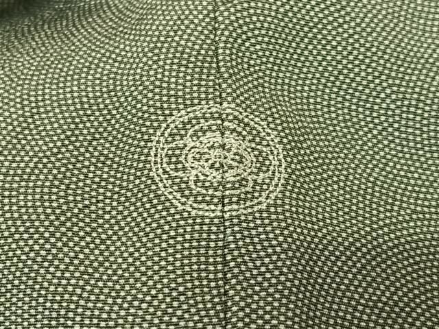 平和屋着物●江戸小紋 鮫小紋柄