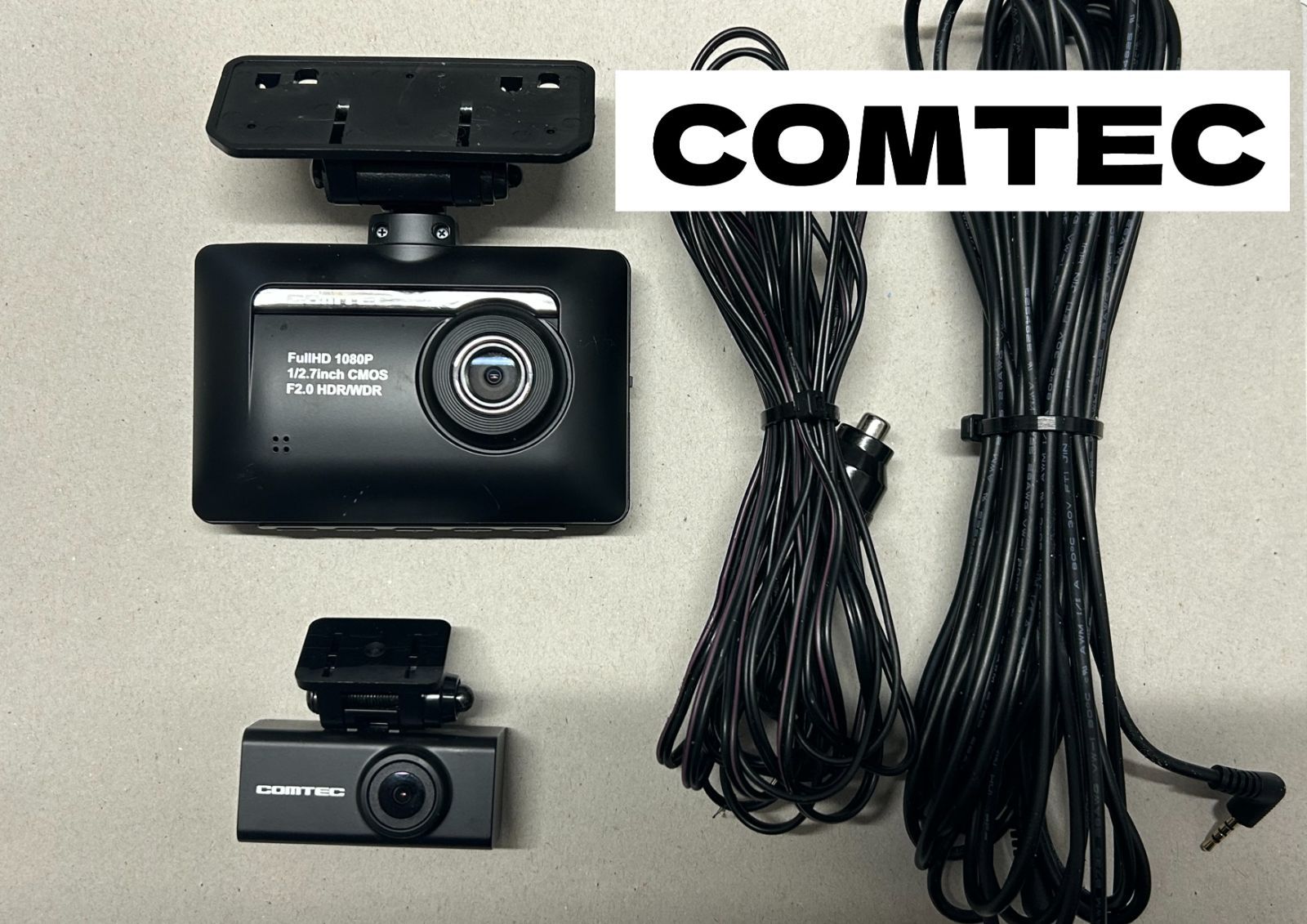 新品未開封品　COMTEC ZDR-015 前後カメラ、ドライブレコーダー ドライブレコーダー ZDR-015 | COMTEC 株式会社コムテック