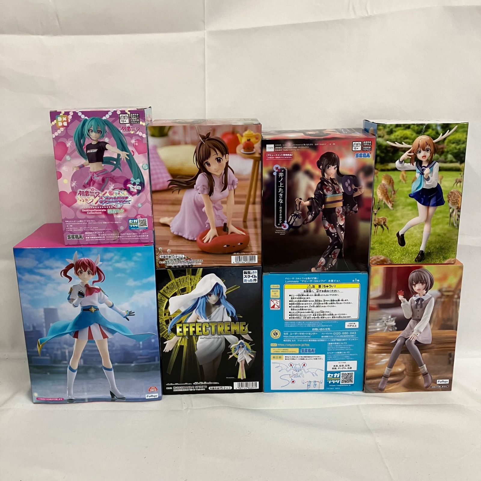 未開封 美少女フィギュア まとめ売り 8個セット SFJ136 c107 - メルカリ