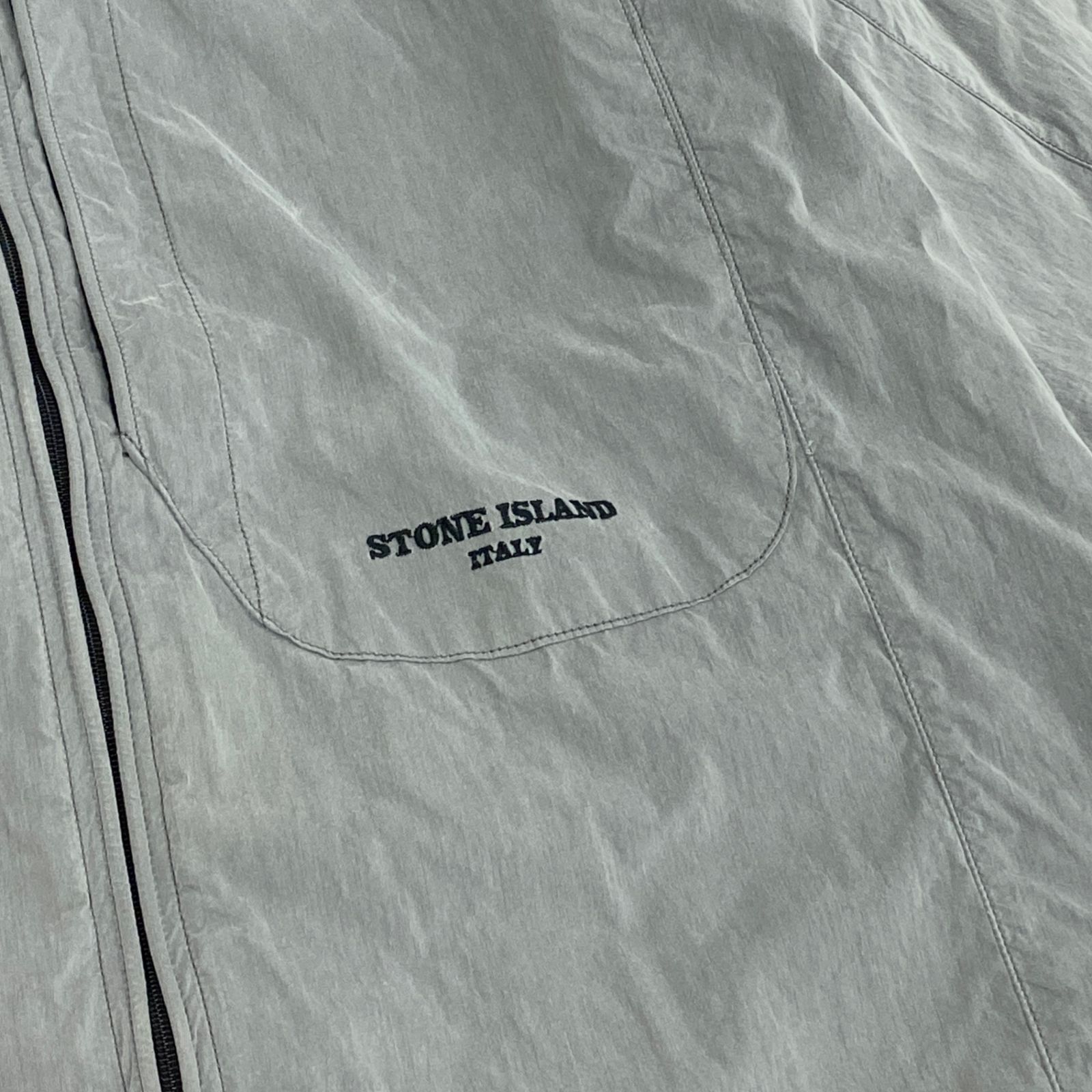 29k6 STONE ISLAND ストーンアイランド コットンナイロンジャケット 