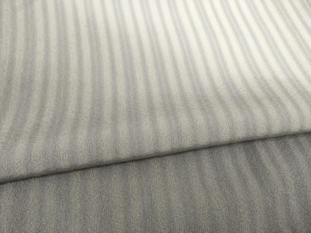 平和屋着物○重要無形文化財 人間国宝 伊勢型紙縞彫師 児玉