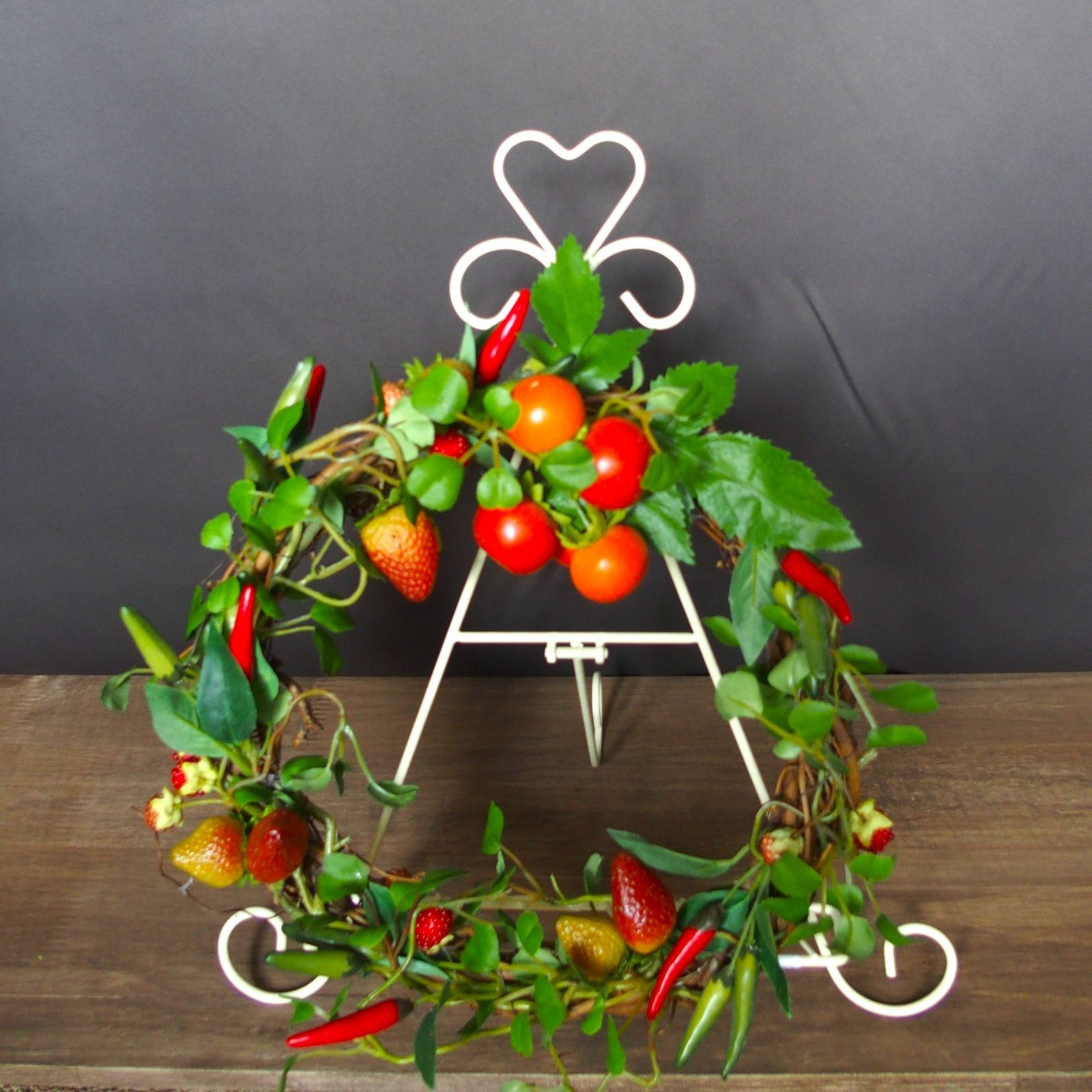 造花 トマトピック