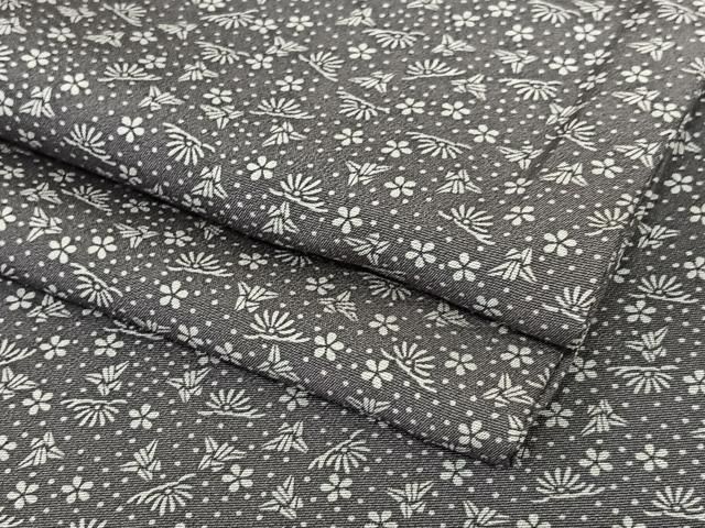 平和屋着物●上質な小紋 寄せ小紋柄 正絹 AABC5037zg