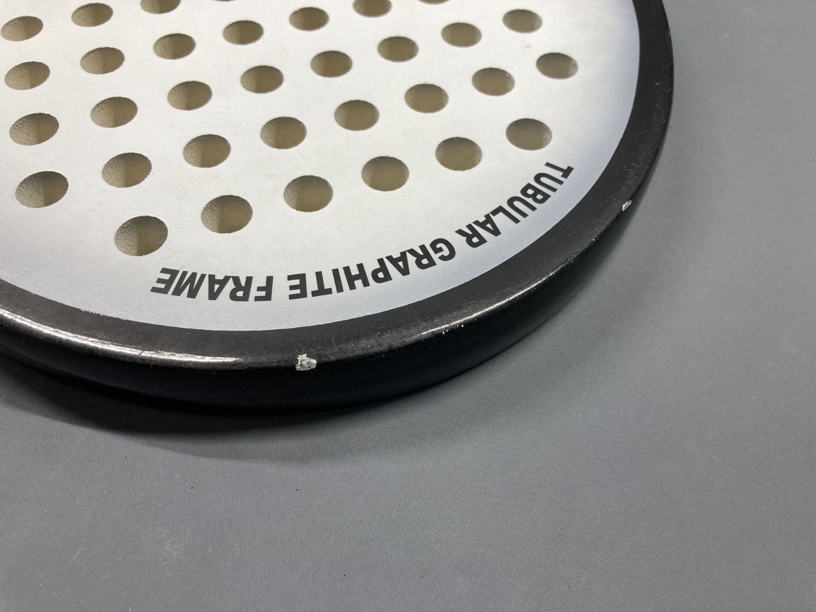 日本パドルテニス協会公認 ラケット PADDEX PS-202 NPTA シルバー