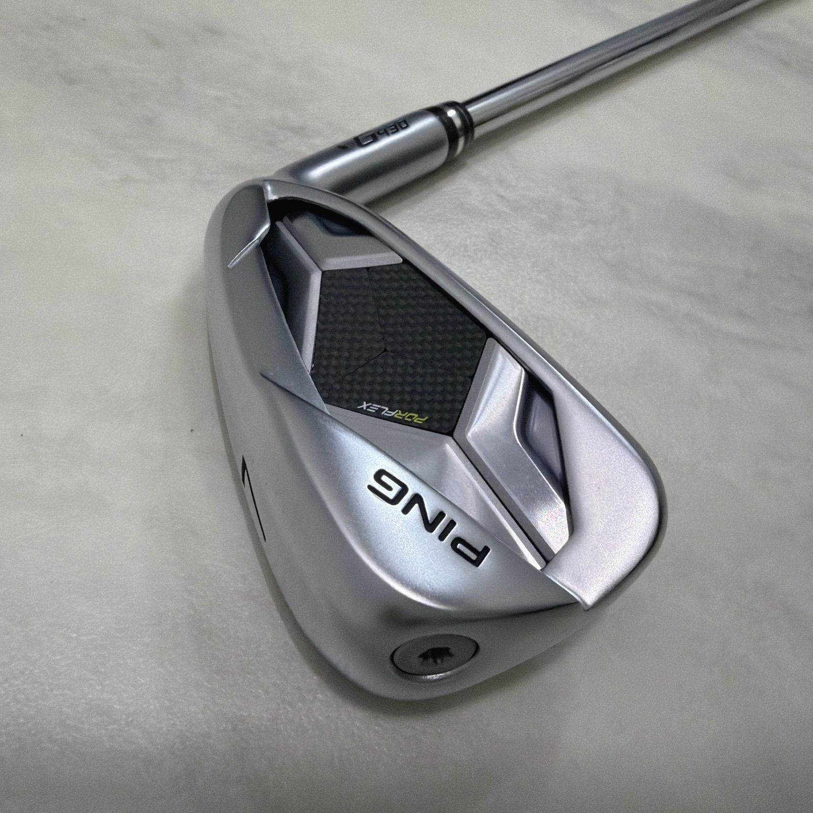 PING G 430 2025年モデル 7番 アイアン MODUS 3 TOUR 105 S メンズ 右 ブラックドット