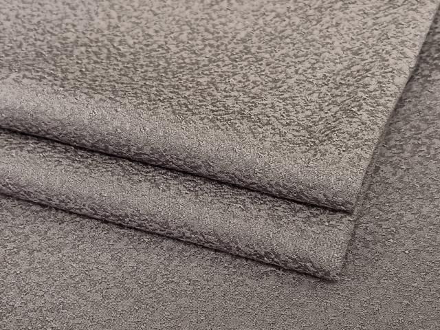 平和屋着物●上質な色無地 暗紅色 正絹 AABC5048zg