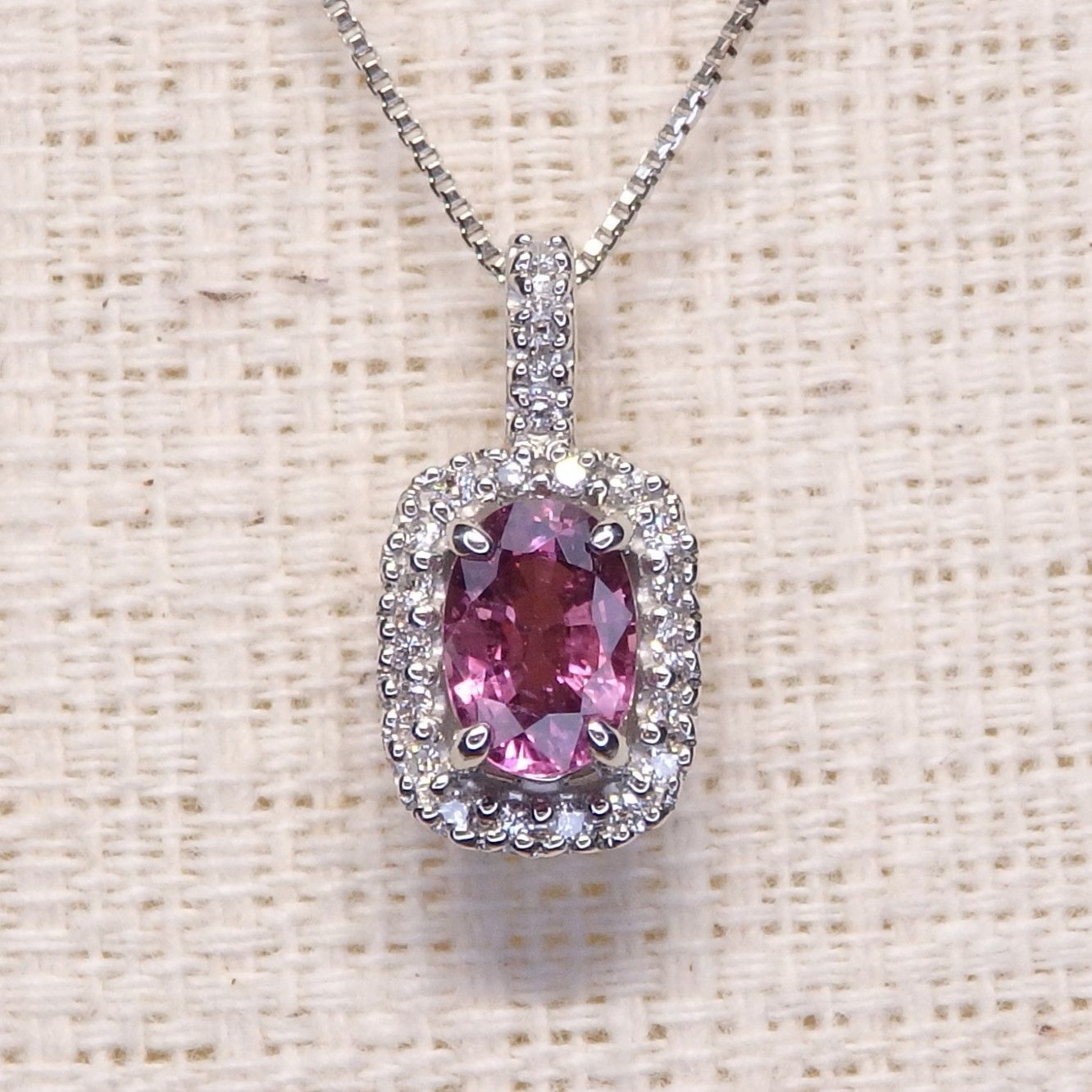 サファイアペンダント マルチカラーサファイヤクロスペンダント – ex'position