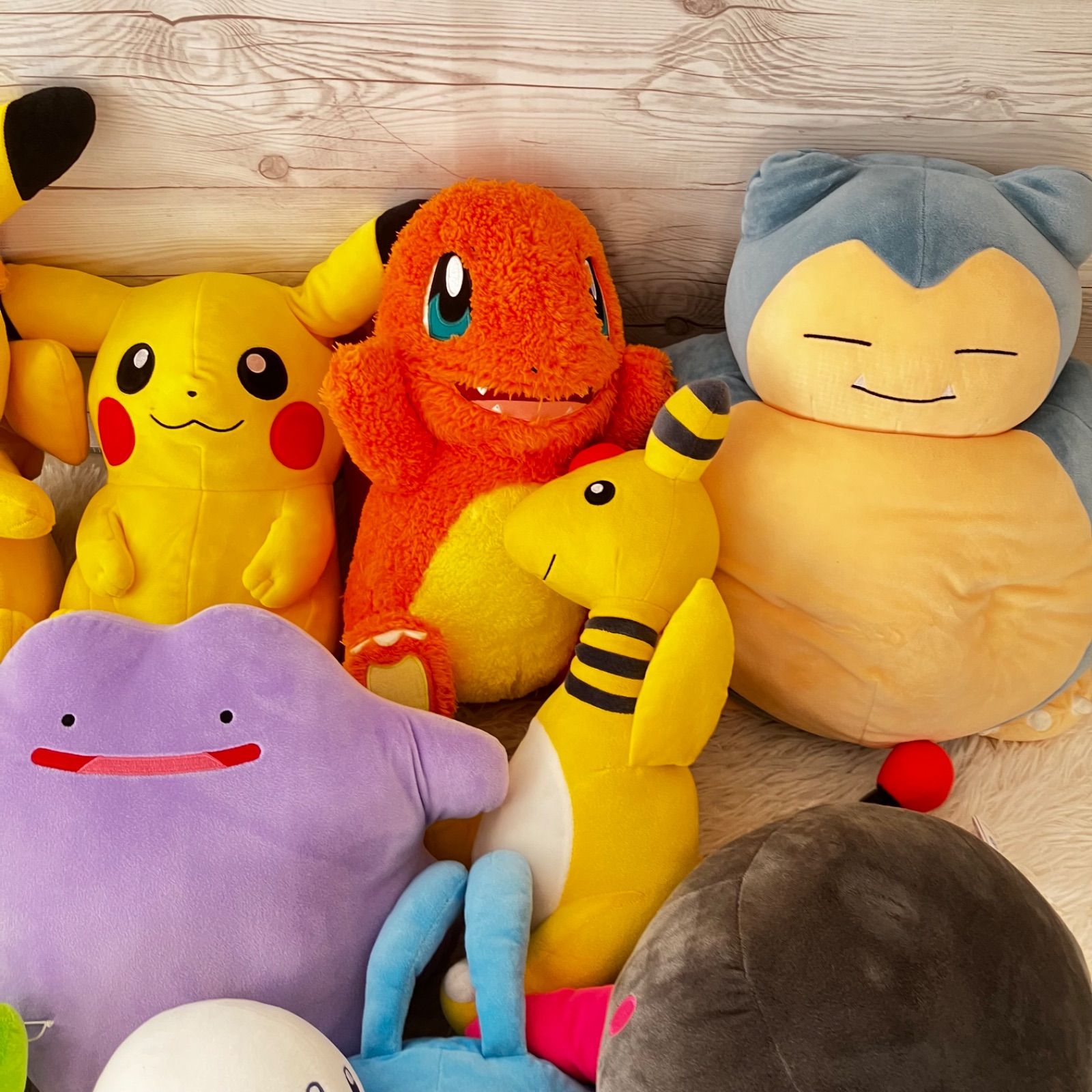 キャラクターグッズ ポケットモンスター ぬいぐるみ 大量まとめ売り 21