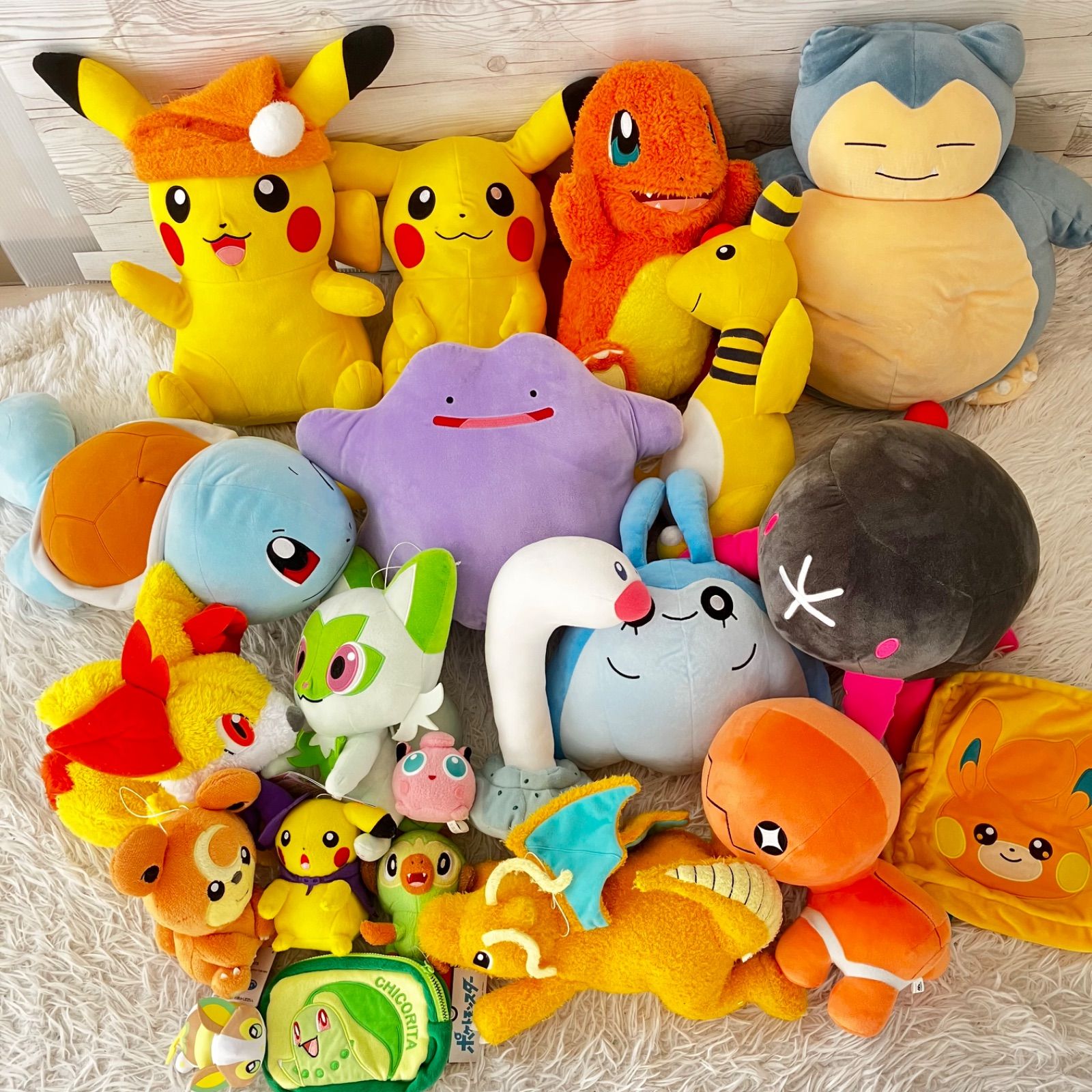 ポケモンぬいぐるみ21体セット ポケモン ぬいぐるみ マスコット まとめ