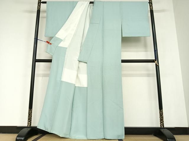 平和屋着物●上質な色無地 紋意匠