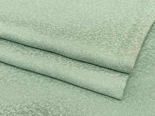 平和屋着物●上質な色無地 紋意匠 白群色 正絹 AABC5059zg