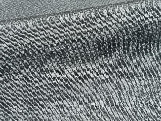 平和屋着物●上質な色無地 黒紅色