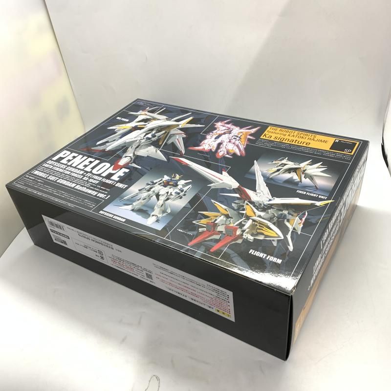中古】バンダイ ROBOT魂(Ka signature) ペーネロペー(機動戦士ガンダム