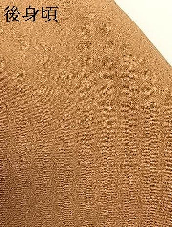 胡桃色 正絹